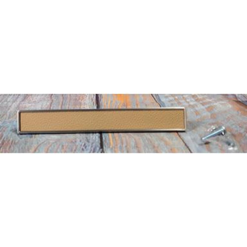 Modern Cabinet Pull Handle in Beige Textured‎ Finish